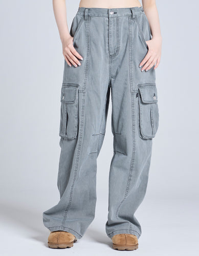 cargo pants / GRAY