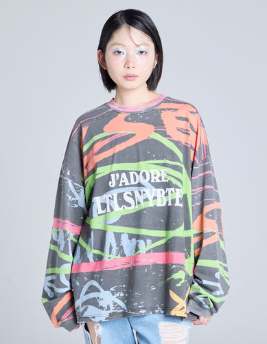 Jadore LSB top / BLACK
