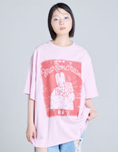 画像をギャラリービューアに読み込む, MARRONCREAM x little sunny bite big tee / PINK