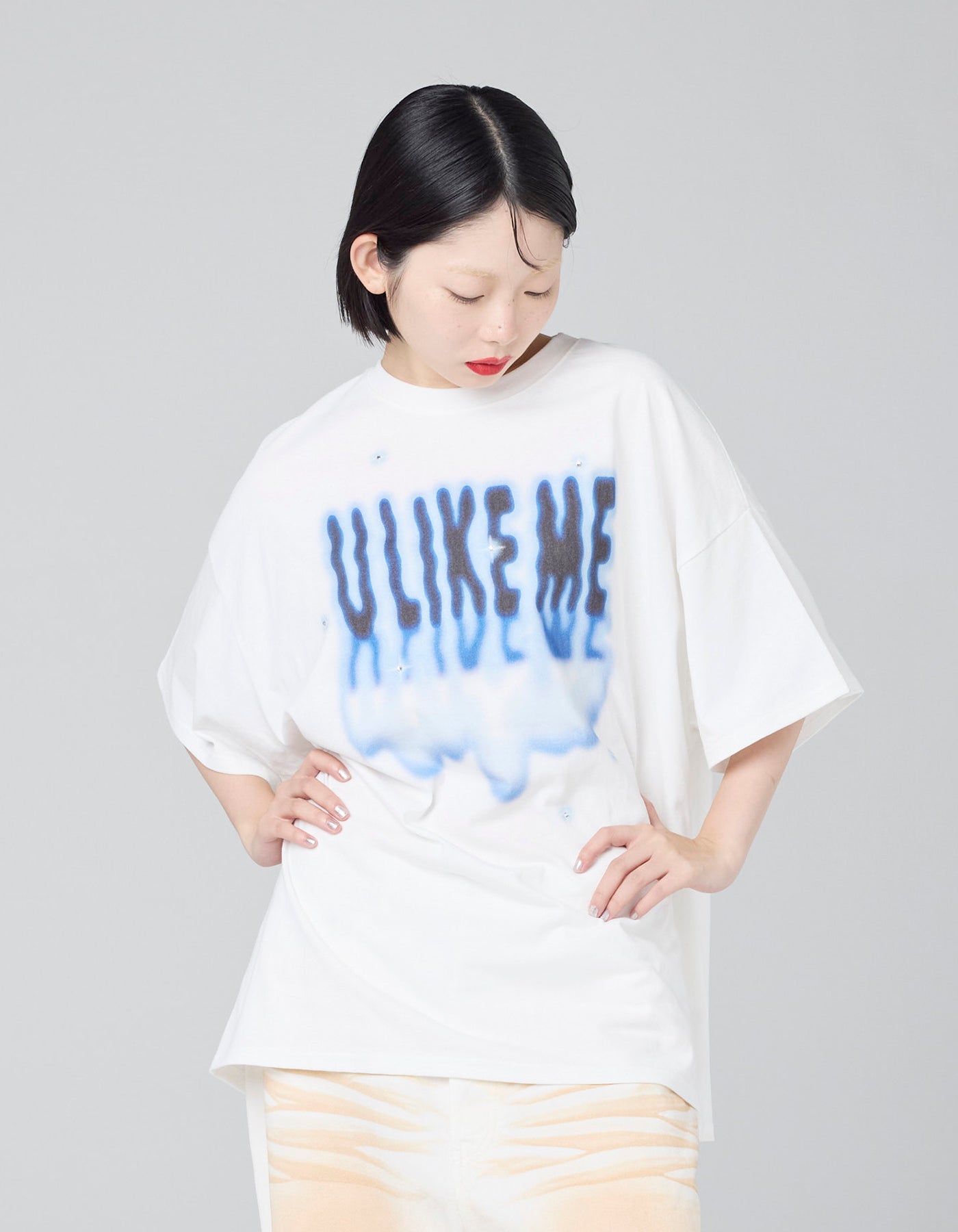 little sunny bite (リトルサニーバイト)big tee / WHITE – little