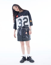 画像をギャラリービューアに読み込む, sporty mesh big tee / WHITE