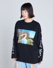 画像をギャラリービューアに読み込む, Valerie Phillips x little sunny bite photo long tee / BLACK