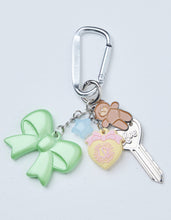 画像をギャラリービューアに読み込む, key chain / GREEN