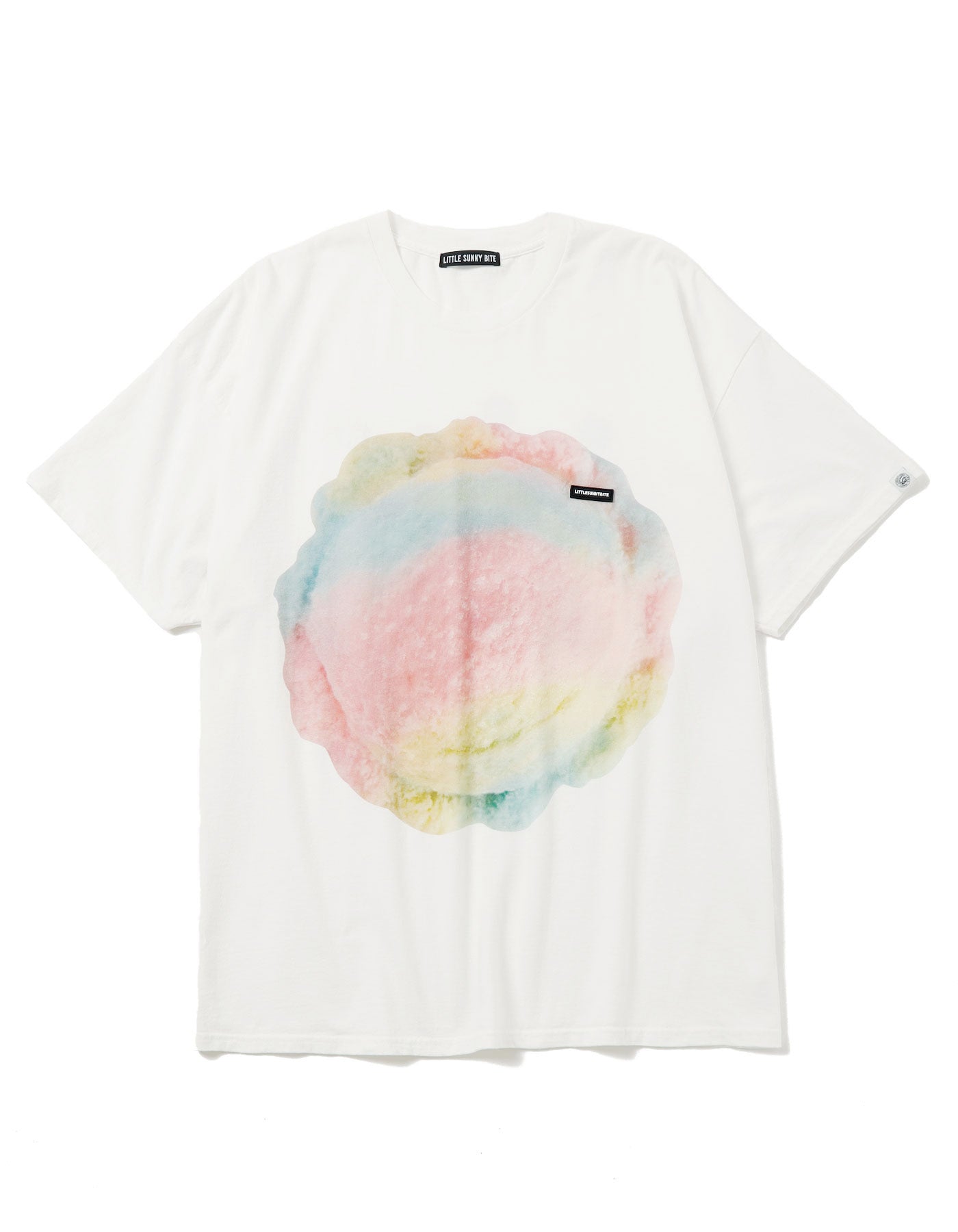 little sunny bite (リトルサニーバイト)food big tee / ice cream