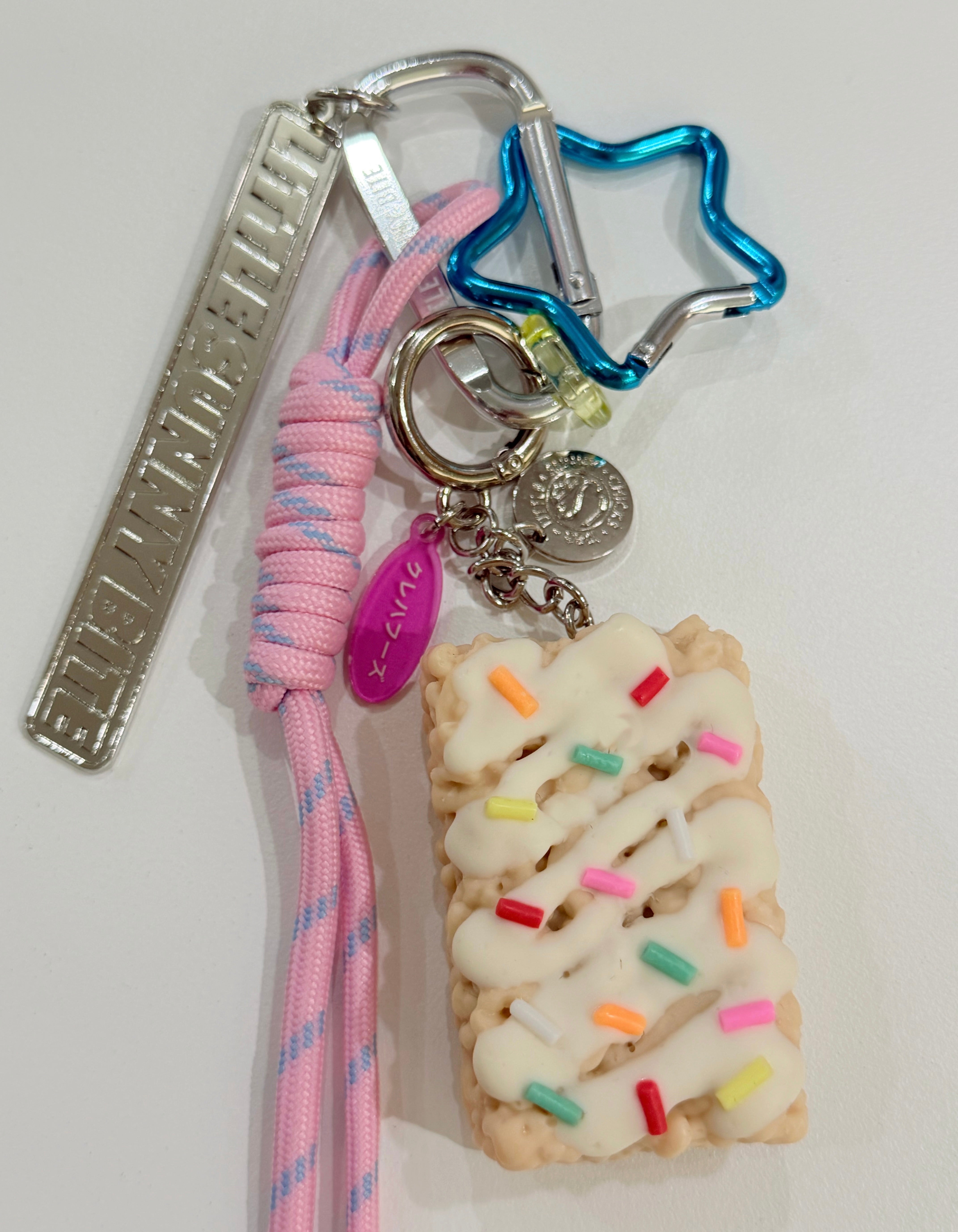 little sunny bite (リトルサニーバイト)rice crispy key chain / rice