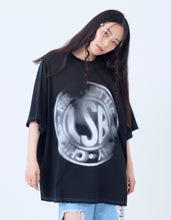 画像をギャラリービューアに読み込む, logo big tee / BLACK