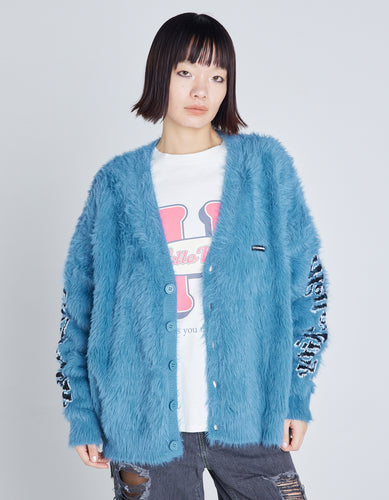 HELLO KITTY x little sunny bite cardigan / BLUE