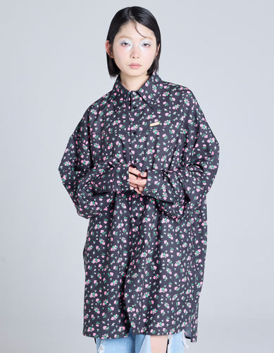 floral shirts / BLACK