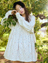 画像をギャラリービューアに読み込む, HELLO KITTY x little sunny bite long dress / WHITE