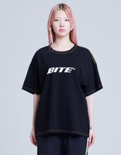 画像をギャラリービューアに読み込む, BITE big tee / BLACK