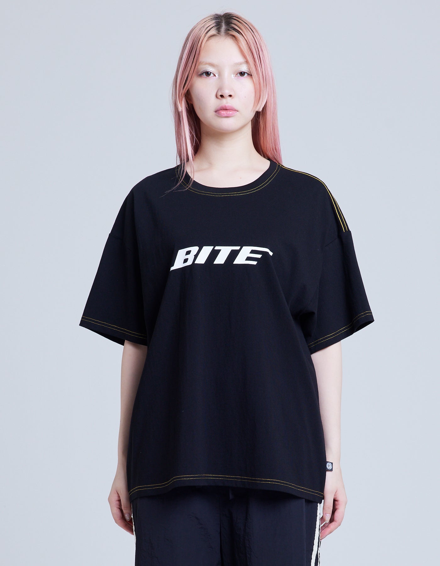 BITE big tee / BLACK