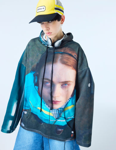 【PRE-ORDER】stranger things x little sunny bite eleven and max hoodie / MAX