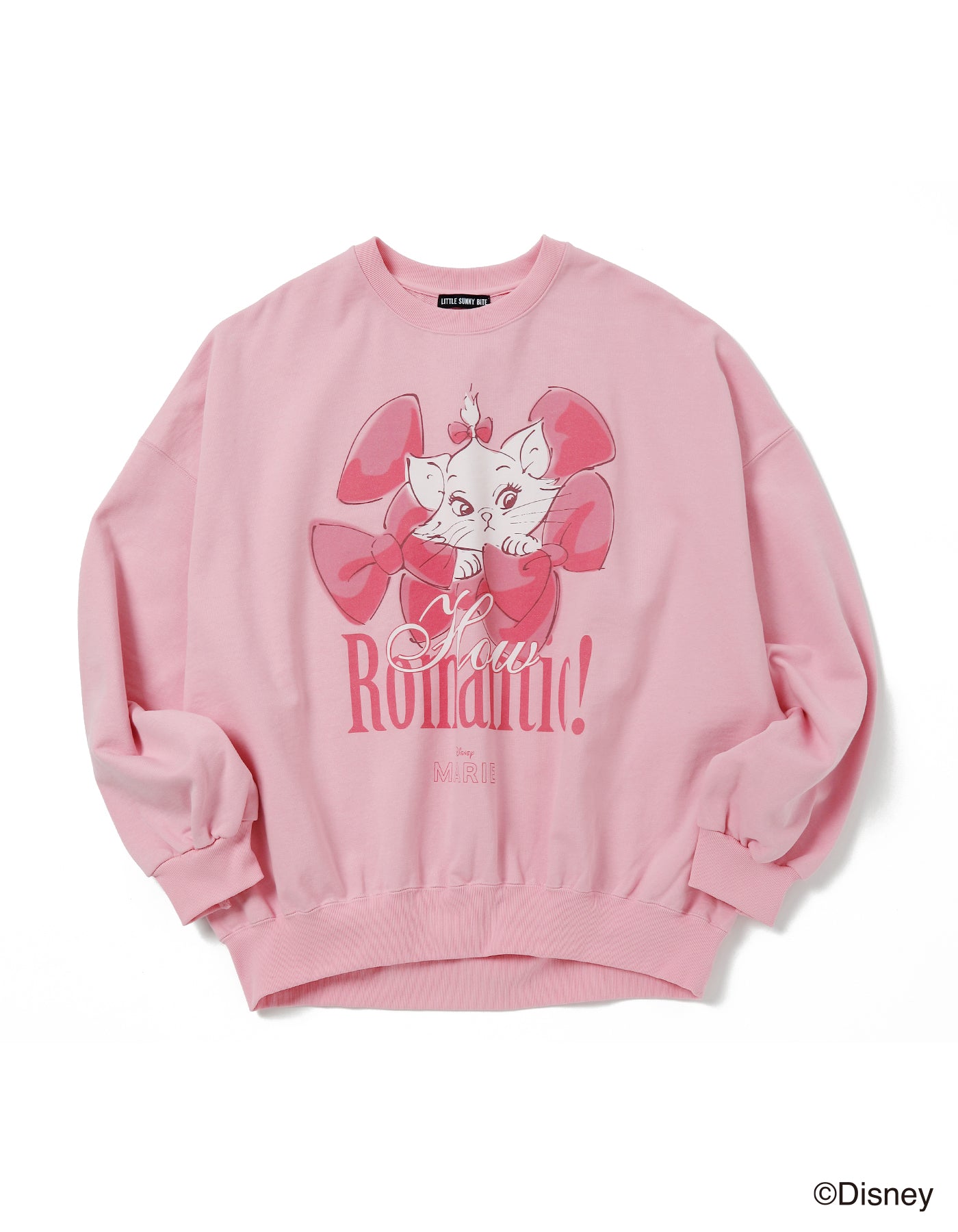 marie sweat top / PINK