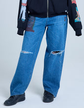 画像をギャラリービューアに読み込む, sandw1tch shop x little sunny bite my muse denim pants / INDIGO