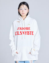 Load image into Gallery viewer, Jadore LSB hoodie / WHITE