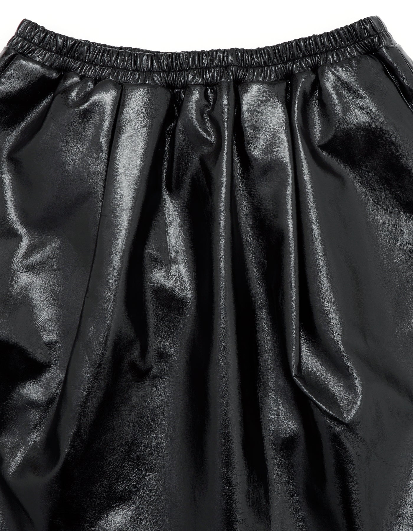 glitter skirt / BLACK