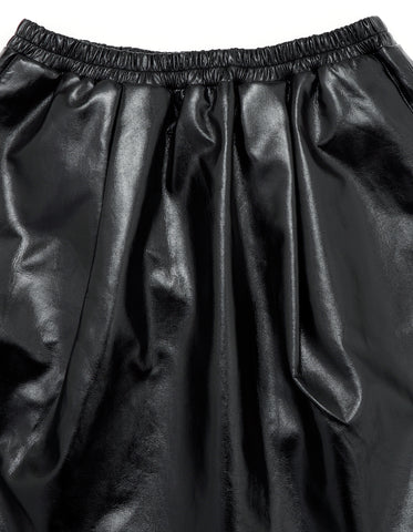 glitter skirt / BLACK