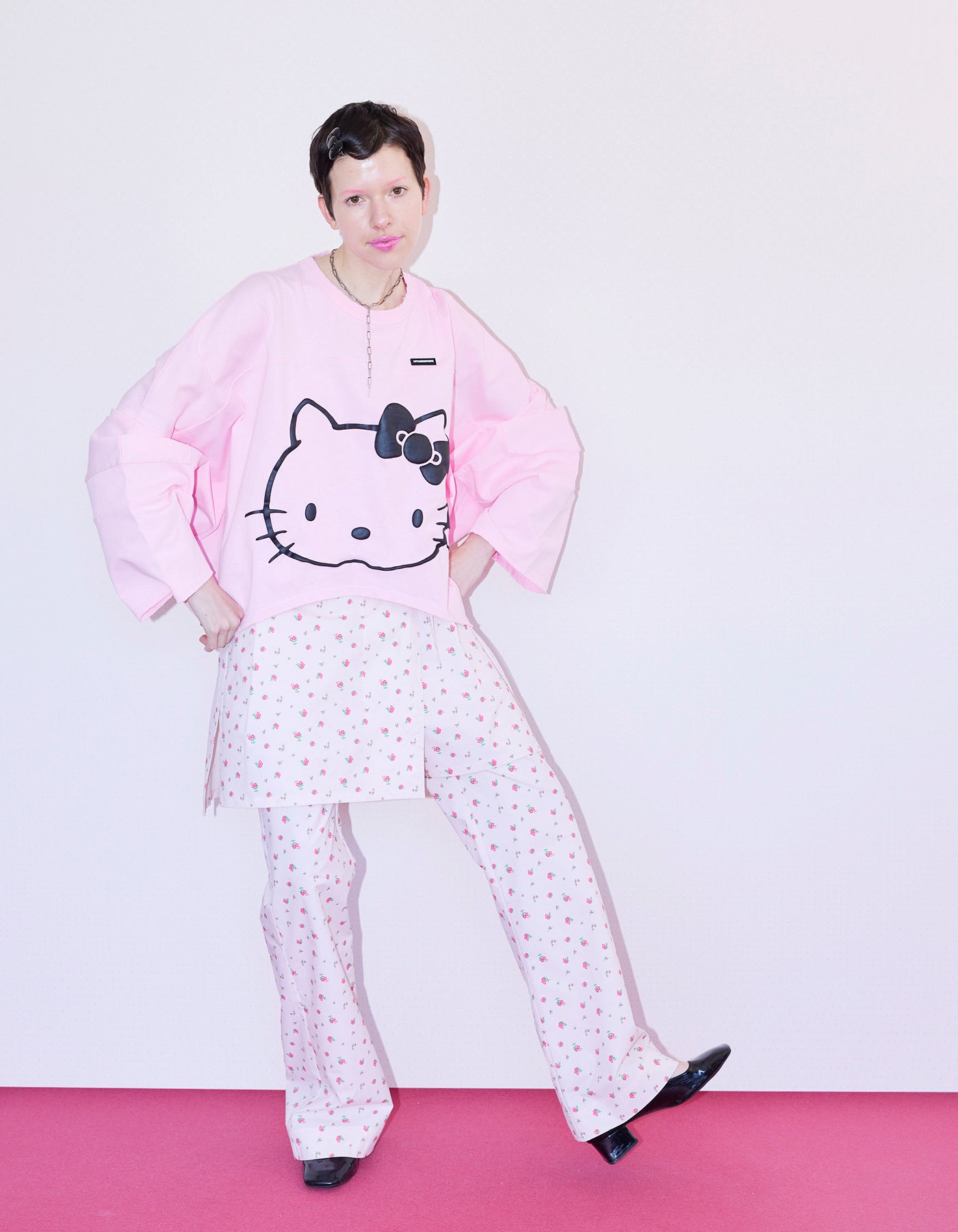 【最終値下げ】ハローキティx little sunny bite top little sunny bite (リトルサニーバイト)hello kitty x little sunny
