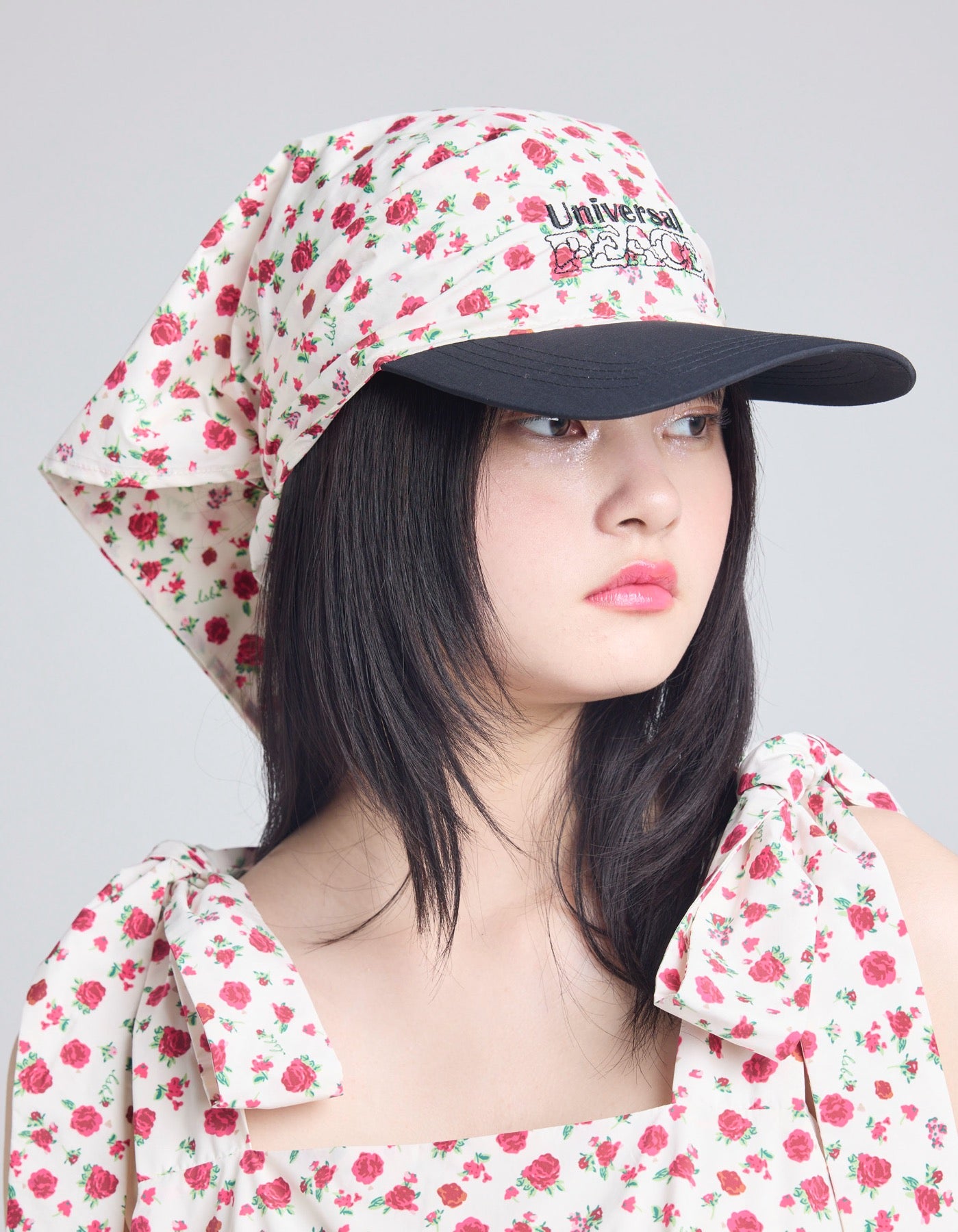 3 way cap / FLORAL