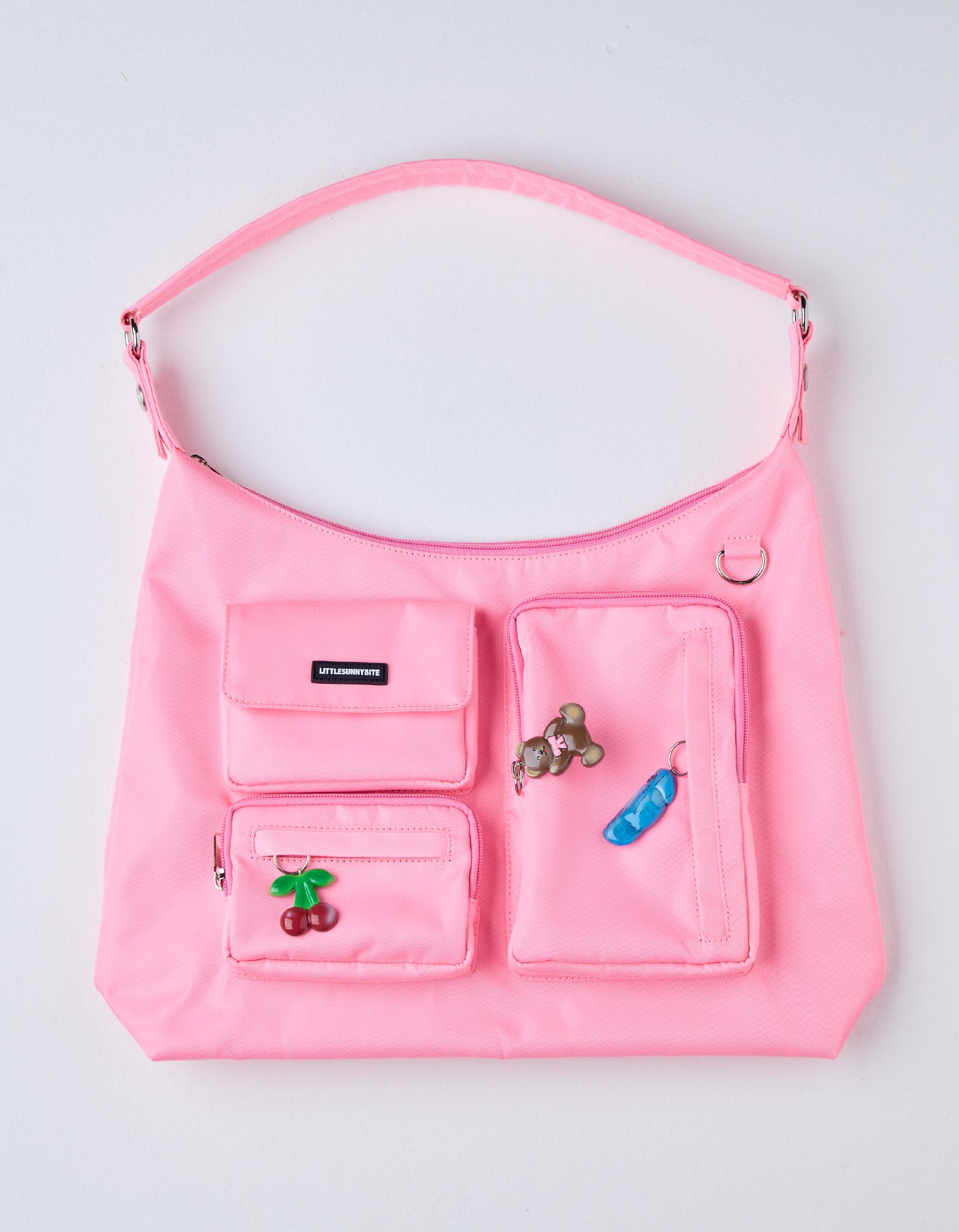 little sunny bite (リトルサニーバイト)pocket bag / PINK – little