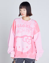 画像をギャラリービューアに読み込む, HELLO KITTY x little sunny bite sweat top / PINK