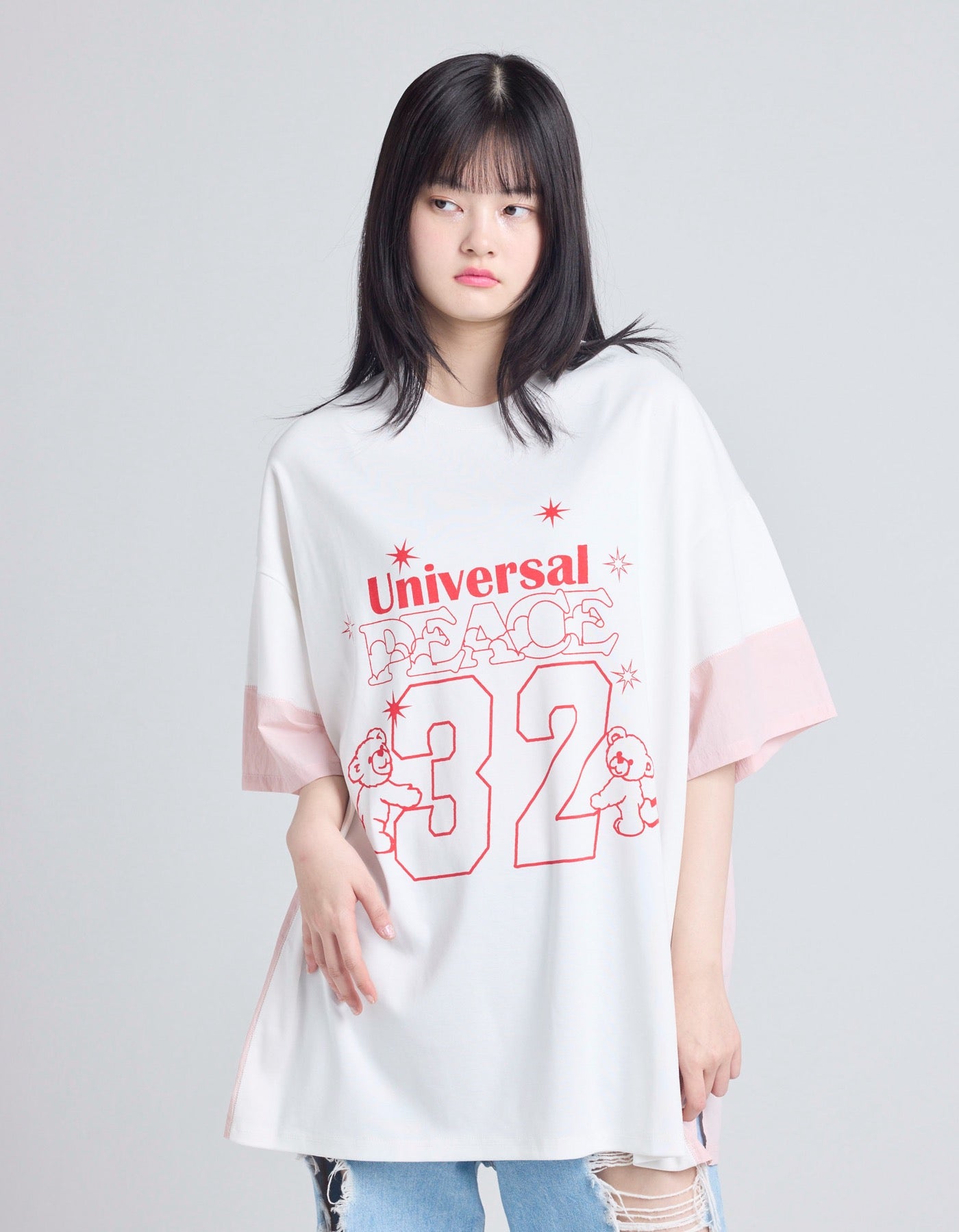 Littlesunny biteピンク フード付き スタジャン 51UaY8wkOUL._UY1000_.jpg
