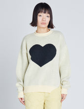 画像をギャラリービューアに読み込む, love knit top / IVORY