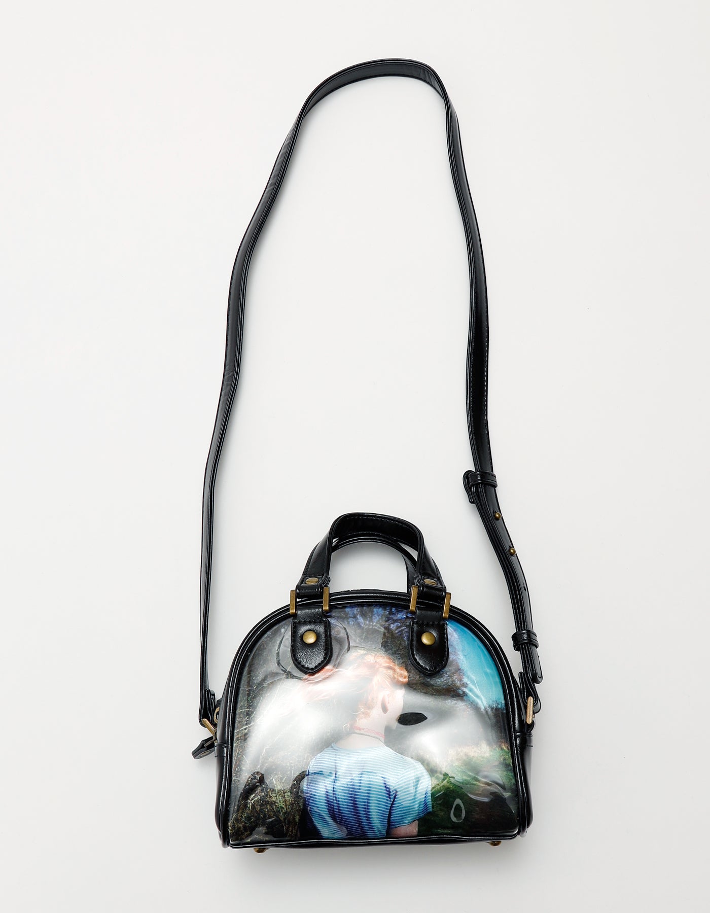 Valerie Phillips x little sunny bite photo bag / BLACK