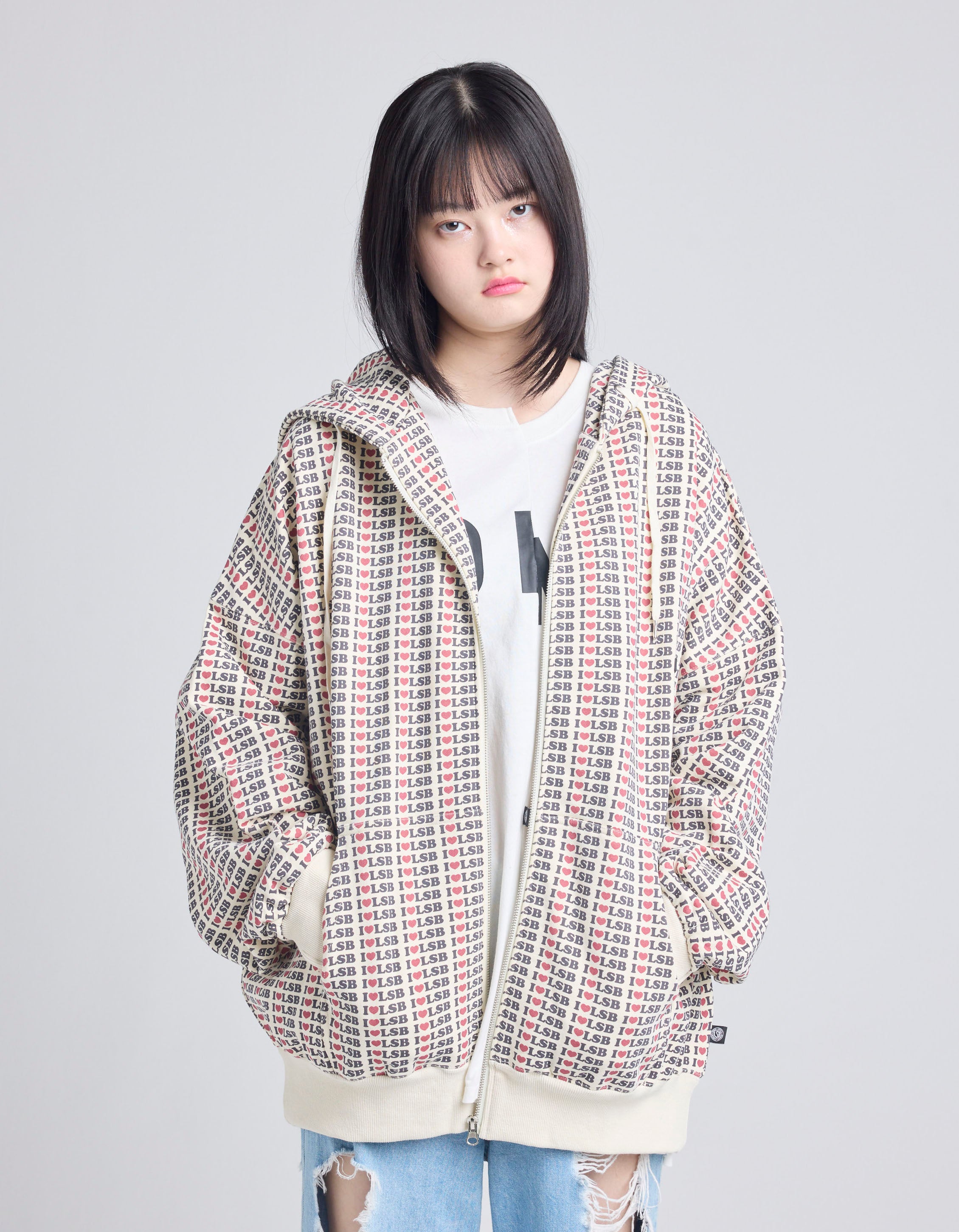 ✨️美品✨️LittleSunnyBite LSBロゴスウェットMサイズ
