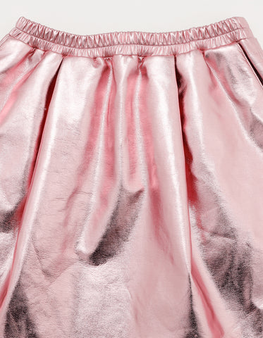 glitter skirt / PINK