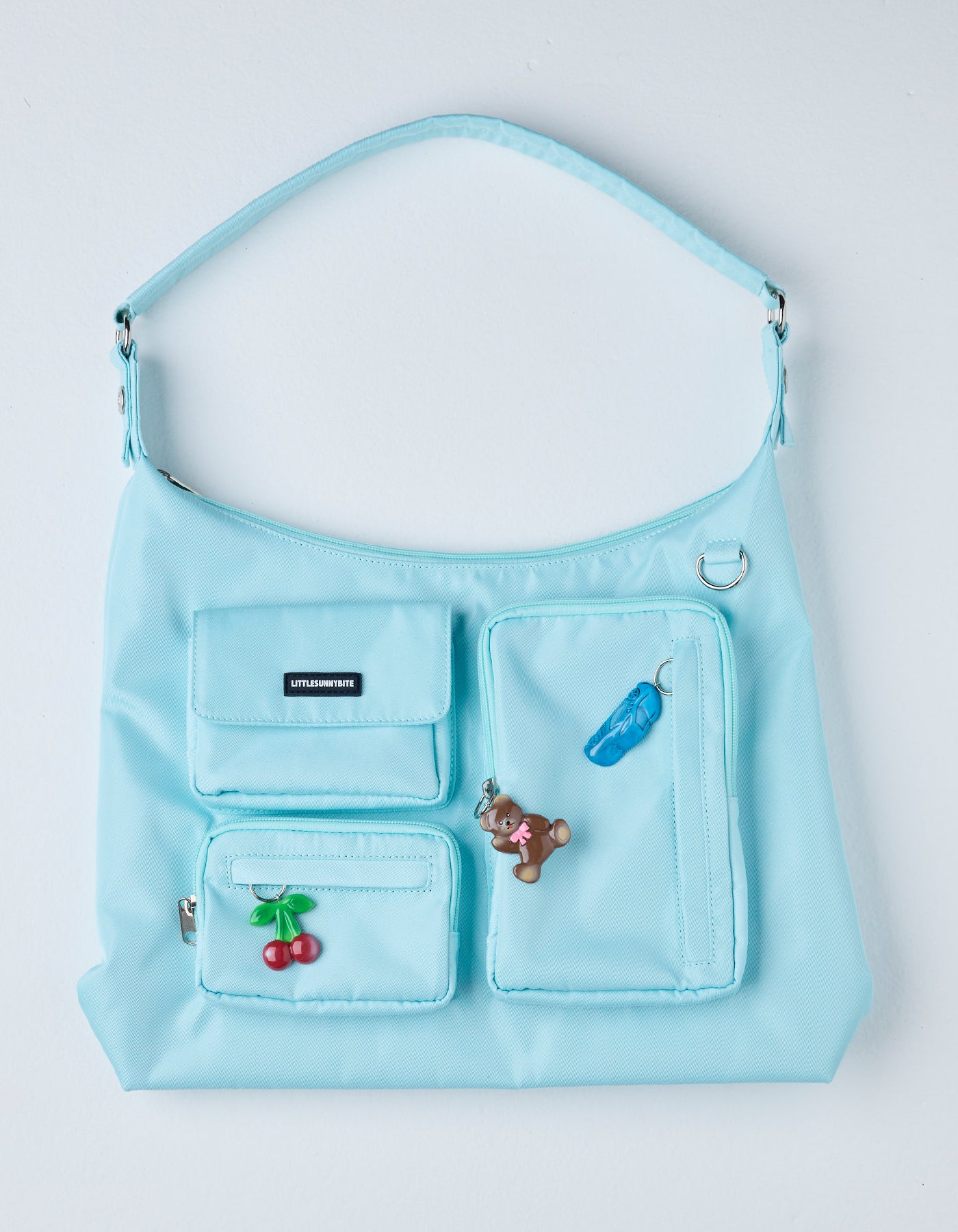 little sunny bite (リトルサニーバイト)pocket bag / BLUE – little