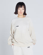 画像をギャラリービューアに読み込む, gradation sweat top / BEIGE