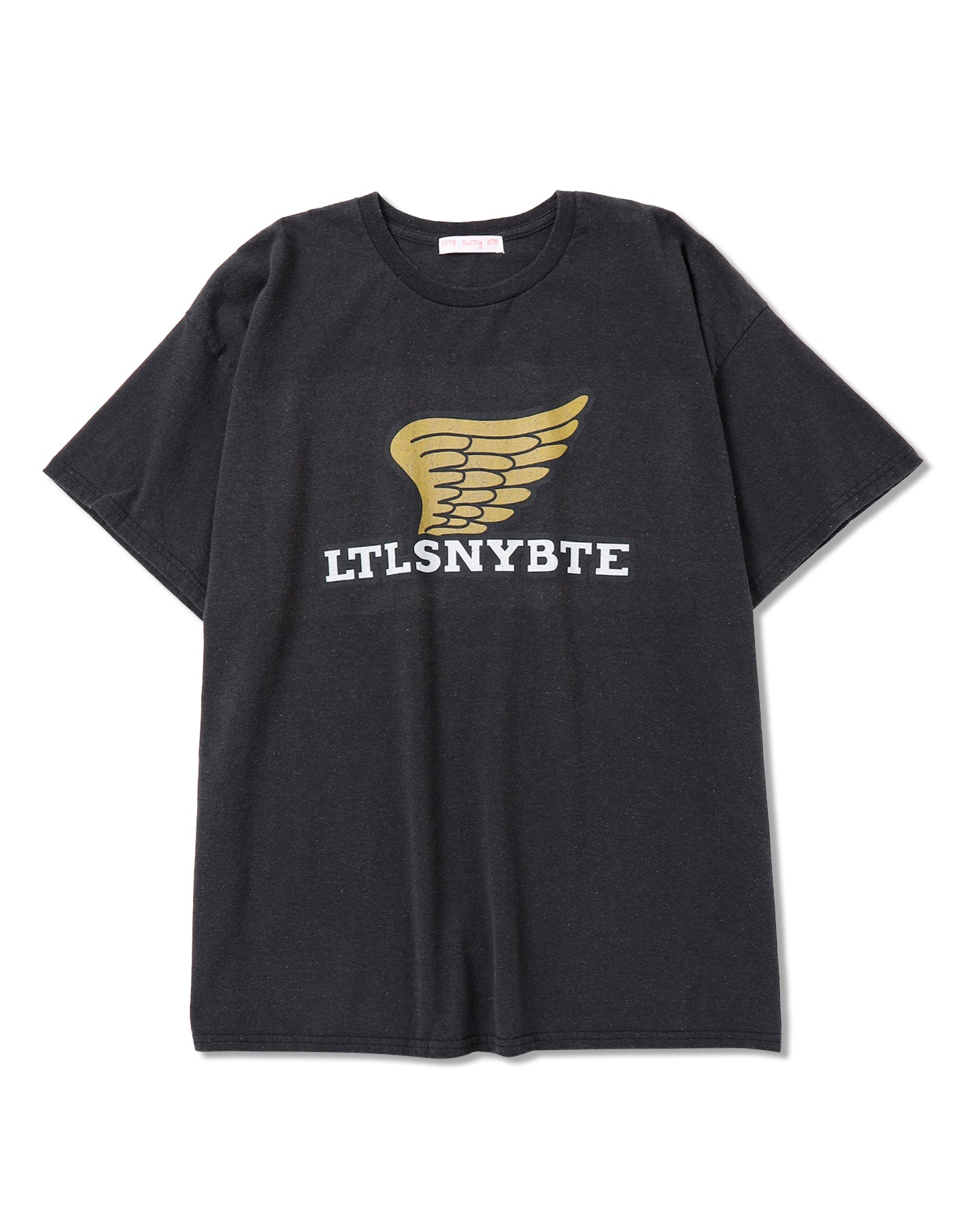 Wing big t / BLACK