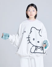 画像をギャラリービューアに読み込む, hello kitty x little sunny bite sweat top / WHITE