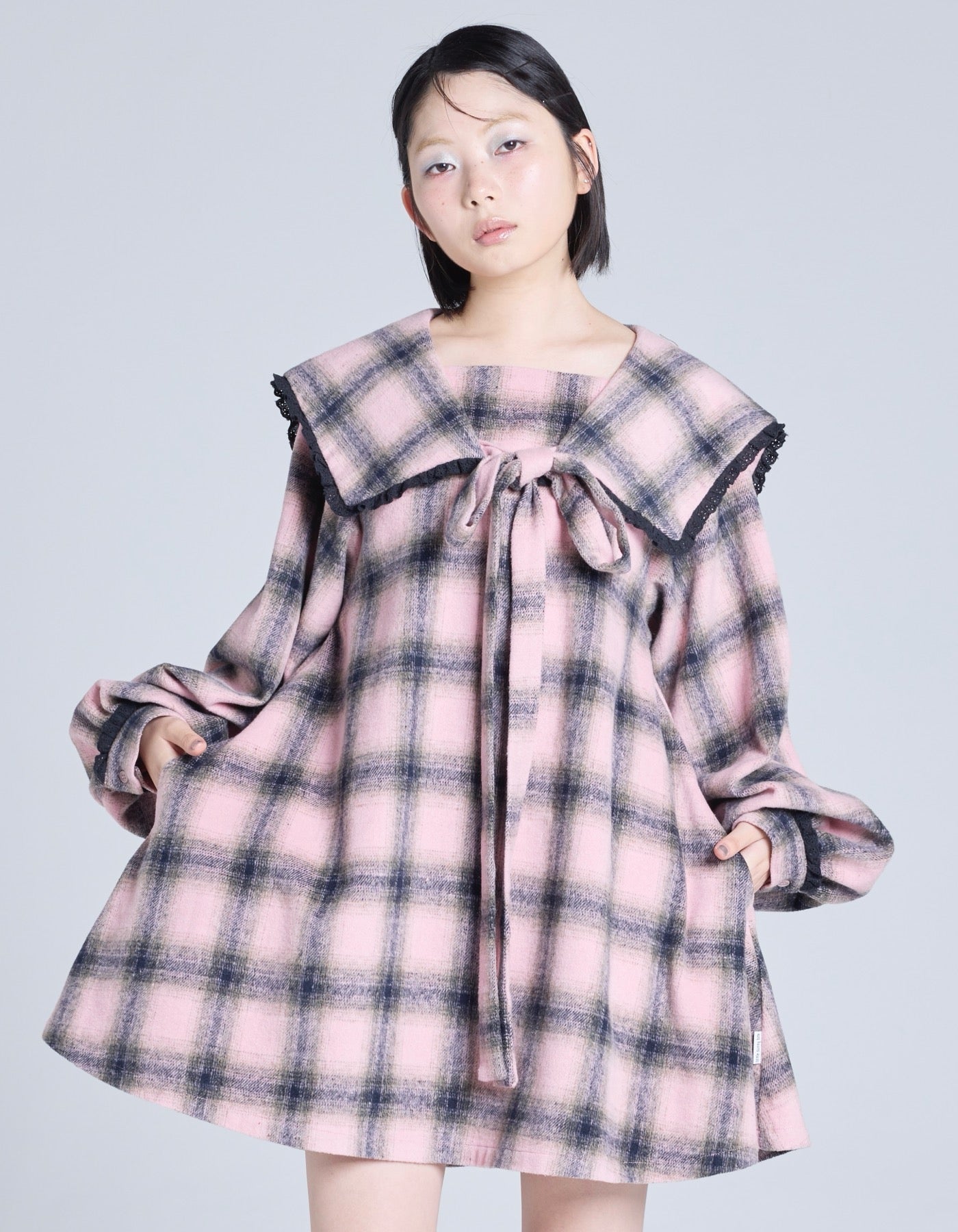 little sunny bite (リトルサニーバイト)mushroom graphic long tee