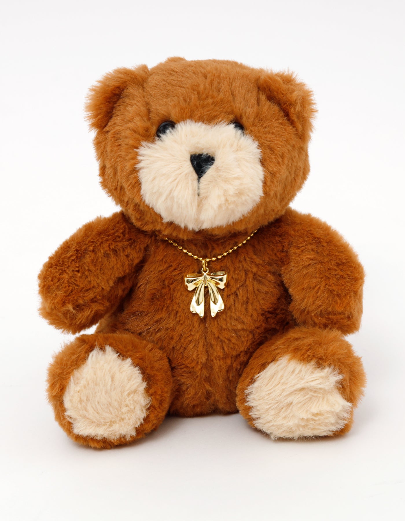 fluffy maman / BROWN