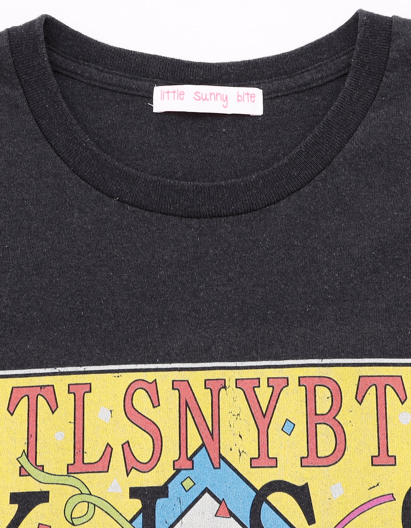 Football big tee / BLACK