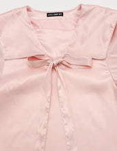 画像をギャラリービューアに読み込む, satin sailor dress / PINK
