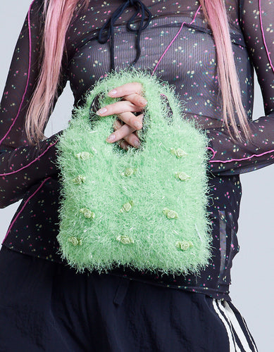 knitting bag / GREEN