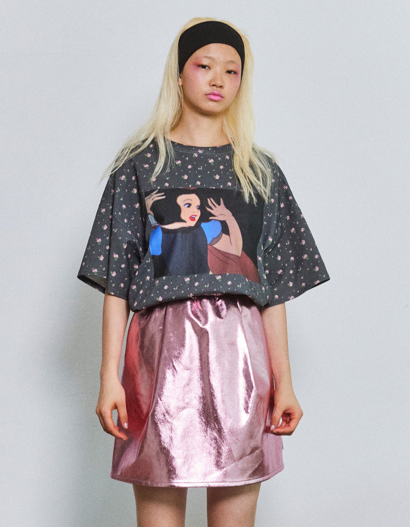 glitter skirt / PINK