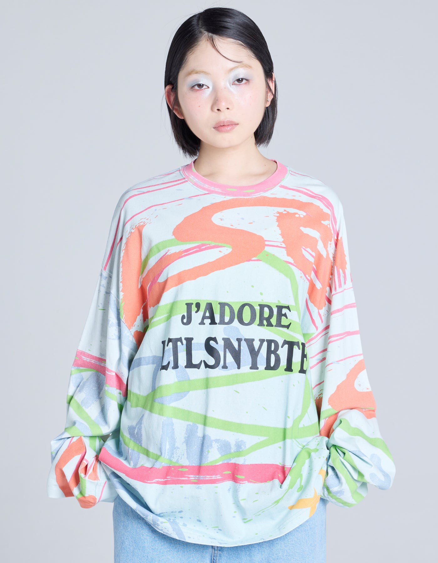 Jadore LSB top / BLUE