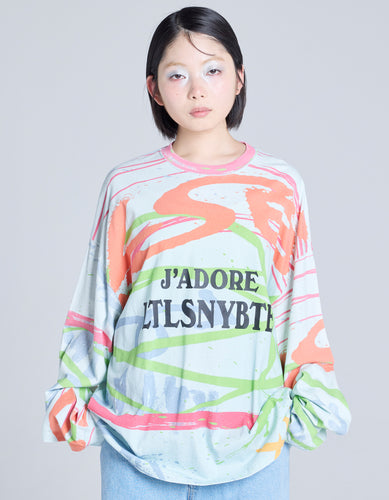 Jadore LSB top / BLUE
