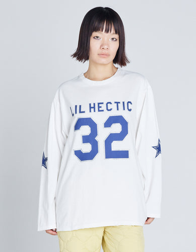 32 LONG TEE / WHITE