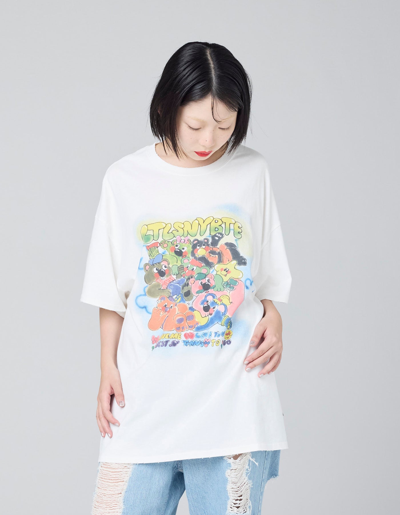little sunny bite ビッグT little sunny bite (リトルサニーバイト)anna hopman x little sunny