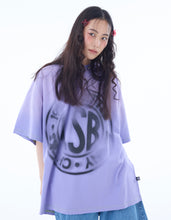 画像をギャラリービューアに読み込む, logo big tee / PURPLE