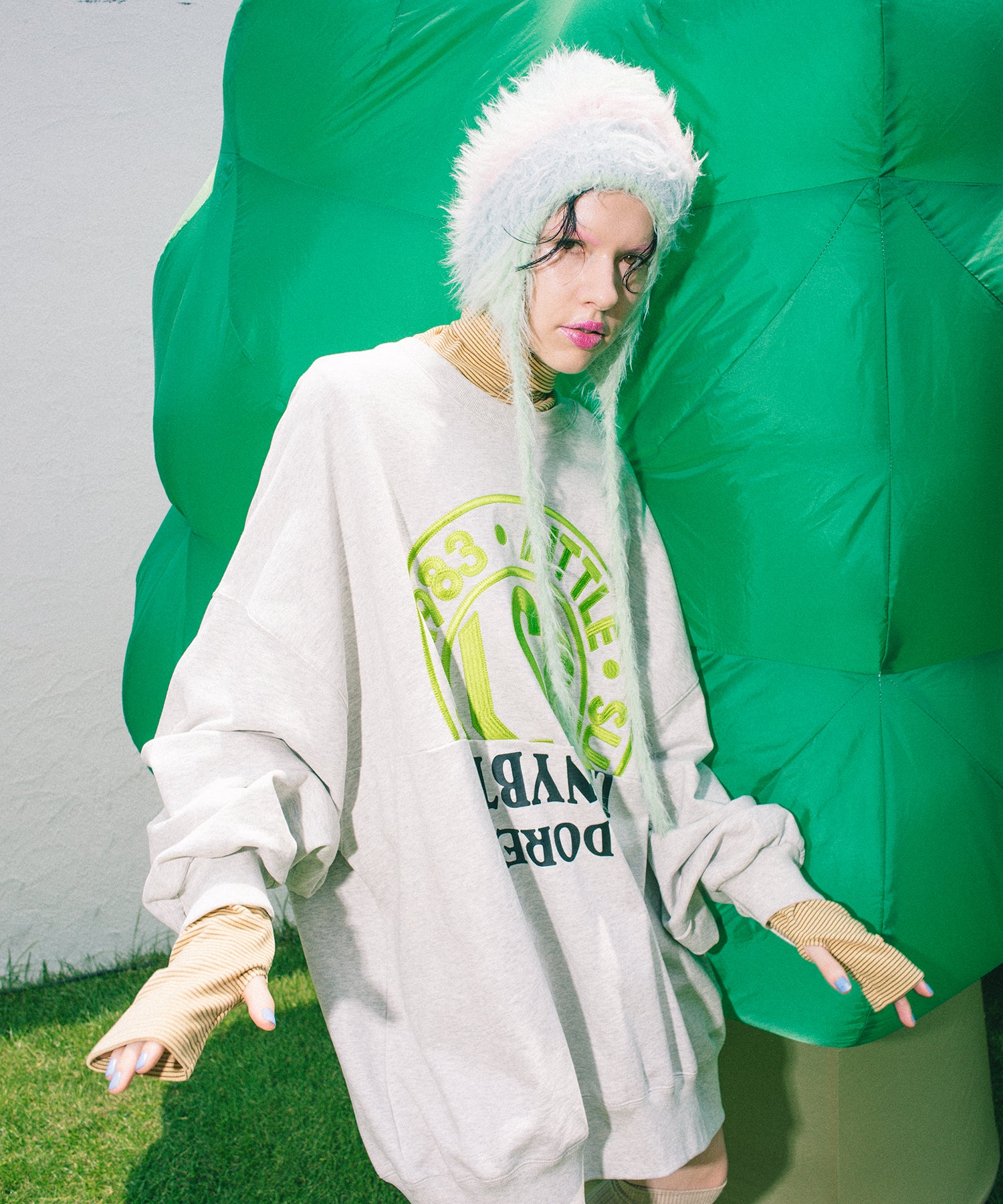 little sunny bite(リトルサニーバイト) とpink house(ピンクハウス