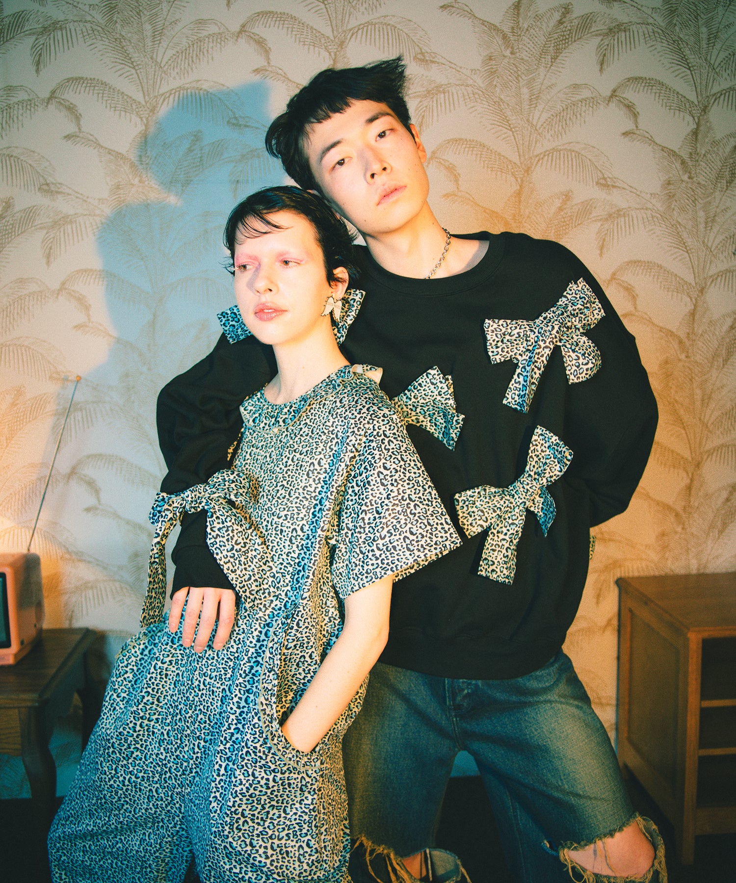 little sunny bite(リトルサニーバイト) とpink house(ピンクハウス