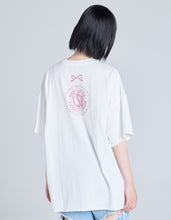 画像をギャラリービューアに読み込む, MARRONCREAM x little sunny bite big tee / WHITE
