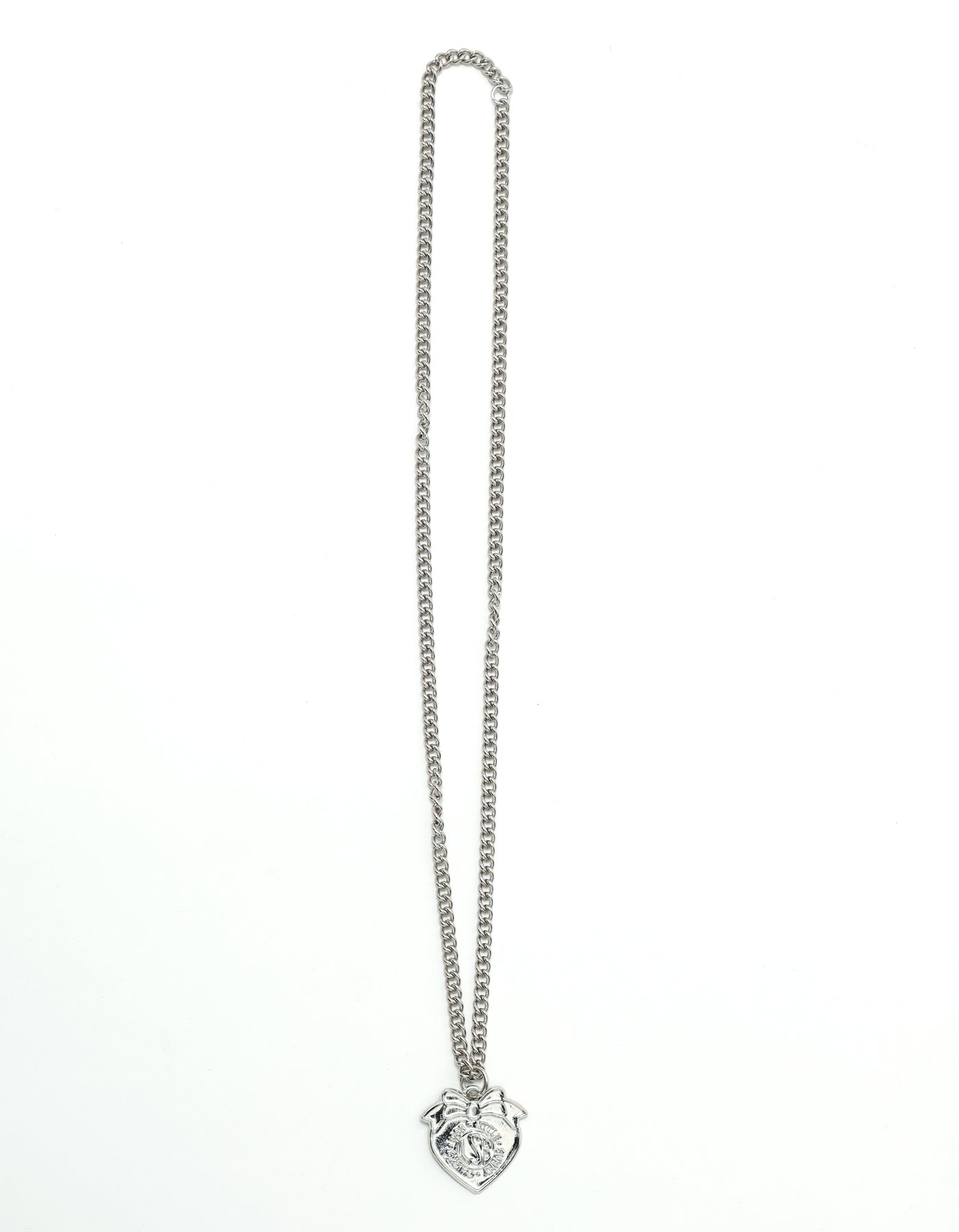 little sunny bite (リトルサニーバイト)heart necklace / SILVER