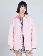 画像をギャラリービューアに読み込む, AVIREX x little sunny bite nylon reversible jacket / RED×PINK